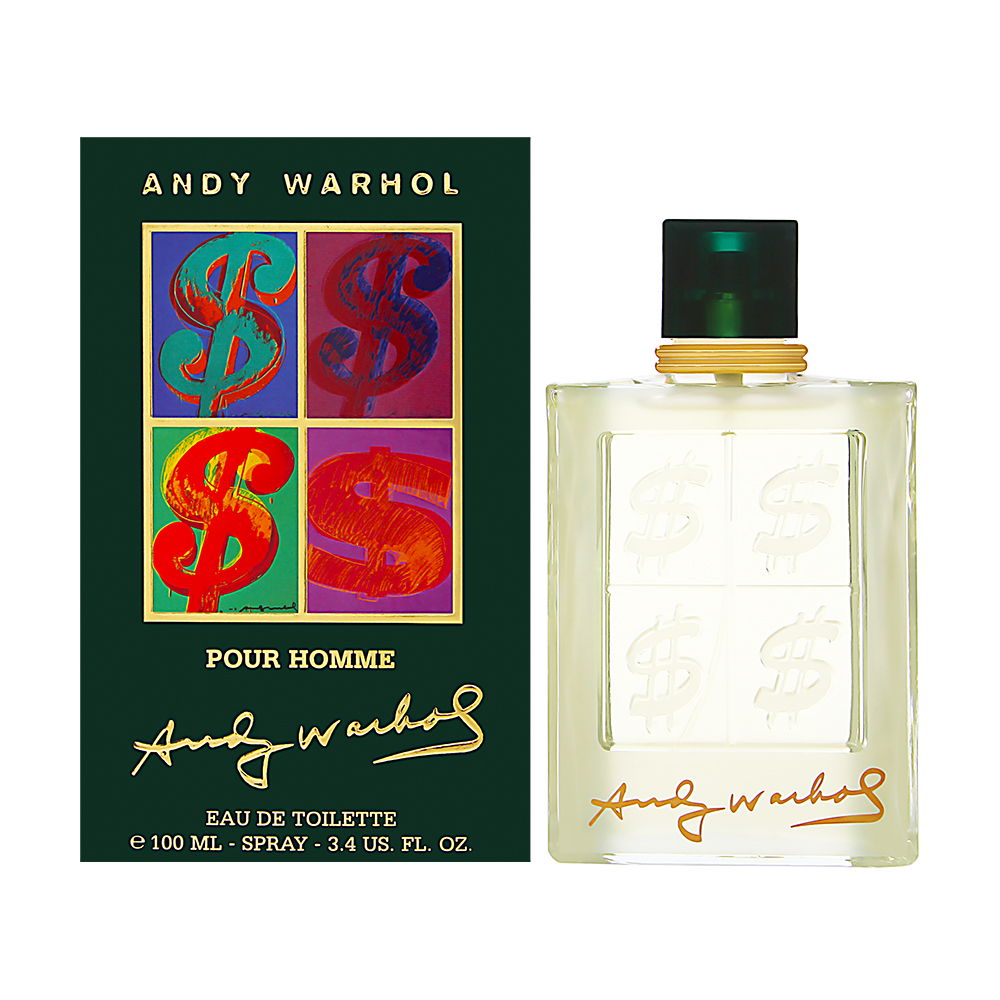 Andy Warhol pour Homme - Men - 3.4 Oz. EDT