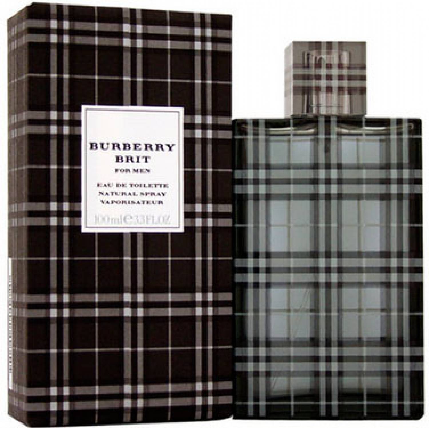 Burberry Brit - Men - 3.4Oz. EDT